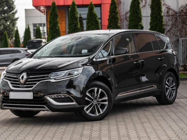 Черный Рено Эспейс, объемом двигателя 2 л и пробегом 44 тыс. км за 12900 $, фото 1 на Automoto.ua