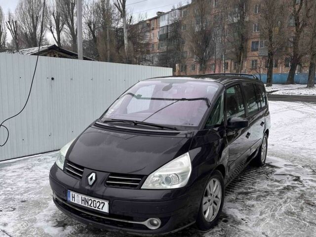 Черный Рено Эспейс, объемом двигателя 3 л и пробегом 2 тыс. км за 1950 $, фото 1 на Automoto.ua