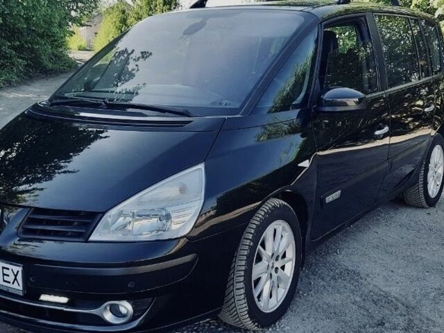 Черный Рено Эспейс, объемом двигателя 2 л и пробегом 320 тыс. км за 6000 $, фото 1 на Automoto.ua