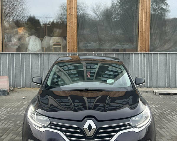 Фіолетовий Рено Еспейс, об'ємом двигуна 1.6 л та пробігом 244 тис. км за 14700 $, фото 1 на Automoto.ua