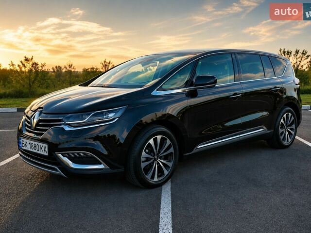 Фиолетовый Рено Эспейс, объемом двигателя 1.6 л и пробегом 235 тыс. км за 16299 $, фото 1 на Automoto.ua