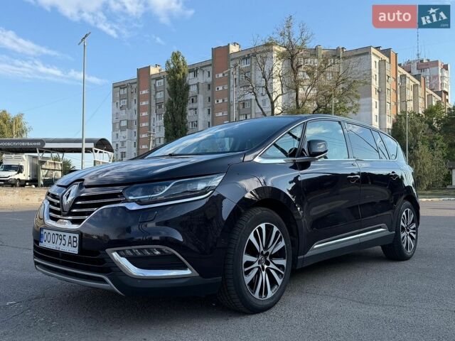 Фіолетовий Рено Еспейс, об'ємом двигуна 1.6 л та пробігом 233 тис. км за 16500 $, фото 1 на Automoto.ua