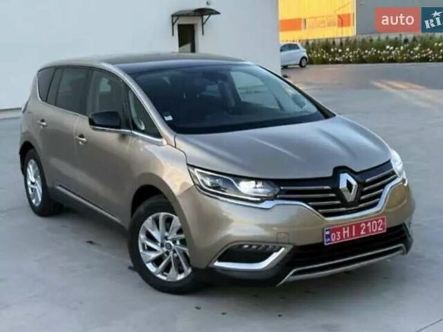 Коричневый Рено Эспейс, объемом двигателя 1.6 л и пробегом 211 тыс. км за 15799 $, фото 1 на Automoto.ua