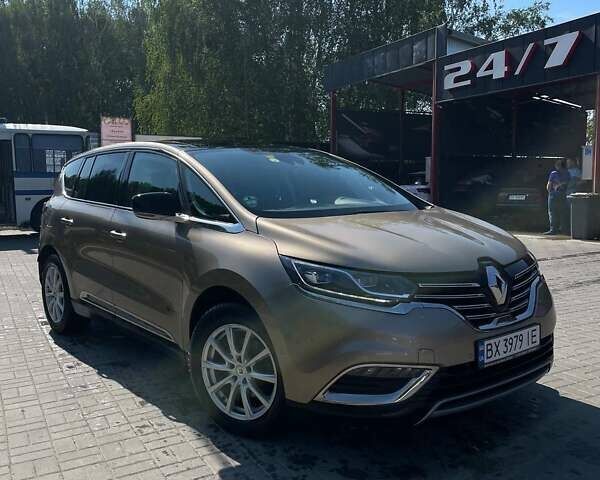Коричневий Рено Еспейс, об'ємом двигуна 1.6 л та пробігом 238 тис. км за 14500 $, фото 1 на Automoto.ua