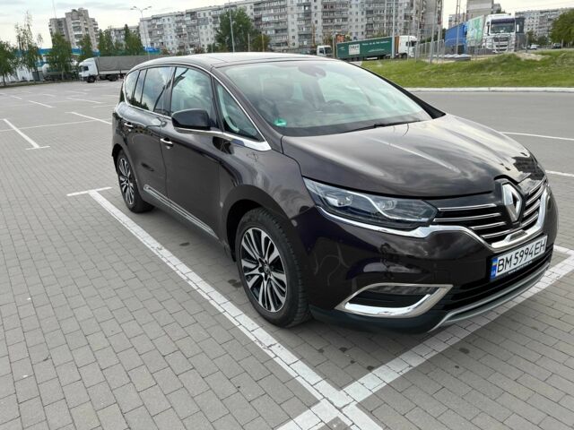 Коричневий Рено Еспейс, об'ємом двигуна 1.6 л та пробігом 165 тис. км за 18999 $, фото 1 на Automoto.ua