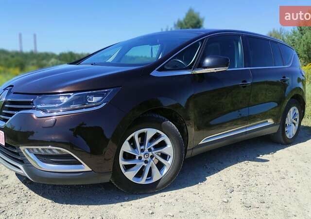 Коричневий Рено Еспейс, об'ємом двигуна 1.6 л та пробігом 200 тис. км за 15500 $, фото 1 на Automoto.ua