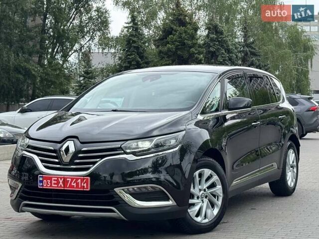 Коричневий Рено Еспейс, об'ємом двигуна 1.6 л та пробігом 175 тис. км за 17500 $, фото 1 на Automoto.ua
