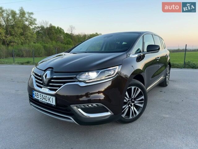 Коричневий Рено Еспейс, об'ємом двигуна 1.6 л та пробігом 226 тис. км за 16000 $, фото 1 на Automoto.ua