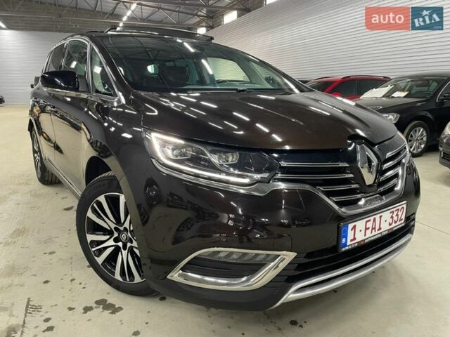 Коричневий Рено Еспейс, об'ємом двигуна 1.6 л та пробігом 230 тис. км за 15500 $, фото 1 на Automoto.ua