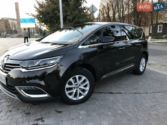 Коричневий Рено Еспейс, об'ємом двигуна 1.6 л та пробігом 180 тис. км за 17400 $, фото 1 на Automoto.ua