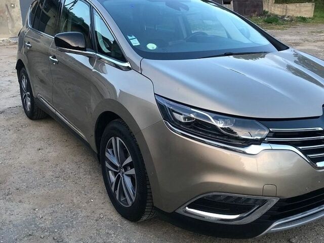 Коричневий Рено Еспейс, об'ємом двигуна 1.6 л та пробігом 195 тис. км за 16000 $, фото 1 на Automoto.ua