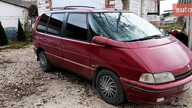 Червоний Рено Еспейс, об'ємом двигуна 2.2 л та пробігом 13 тис. км за 2700 $, фото 1 на Automoto.ua