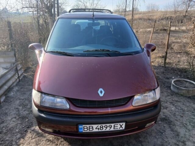 Красный Рено Эспейс, объемом двигателя 2 л и пробегом 250 тыс. км за 2400 $, фото 1 на Automoto.ua