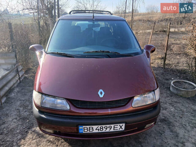 Червоний Рено Еспейс, об'ємом двигуна 2 л та пробігом 300 тис. км за 2700 $, фото 1 на Automoto.ua