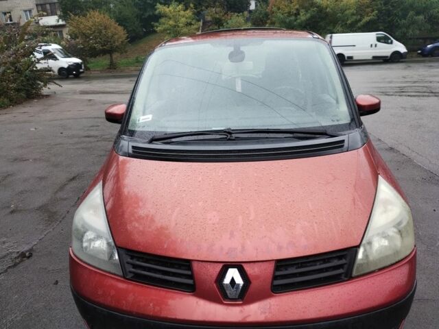 Красный Рено Эспейс, объемом двигателя 2 л и пробегом 350 тыс. км за 2381 $, фото 1 на Automoto.ua