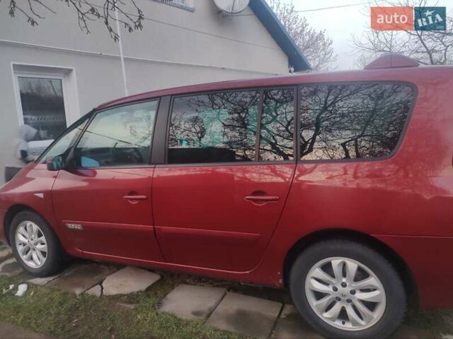 Червоний Рено Еспейс, об'ємом двигуна 2 л та пробігом 310 тис. км за 6400 $, фото 1 на Automoto.ua