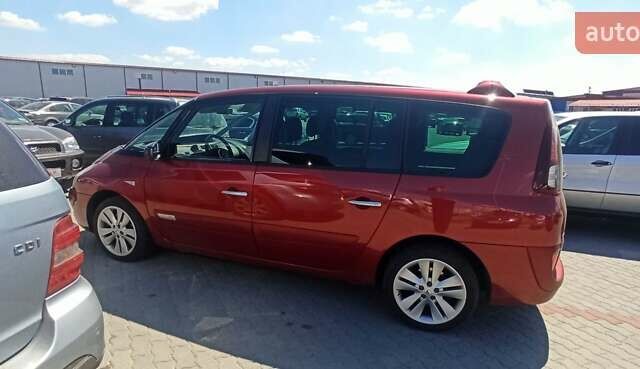 Червоний Рено Еспейс, об'ємом двигуна 2 л та пробігом 360 тис. км за 9999 $, фото 1 на Automoto.ua