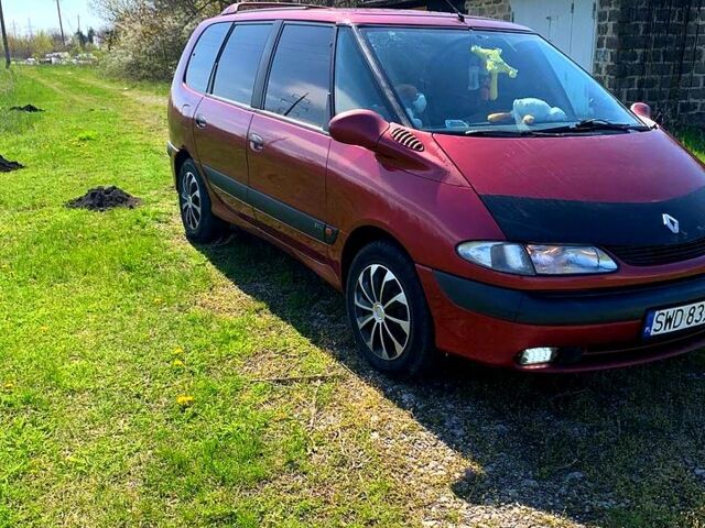 Рено Эспейс, объемом двигателя 2 л и пробегом 320 тыс. км за 1750 $, фото 1 на Automoto.ua