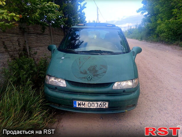Рено Эспейс, объемом двигателя 2.2 л и пробегом 358 тыс. км за 1600 $, фото 1 на Automoto.ua