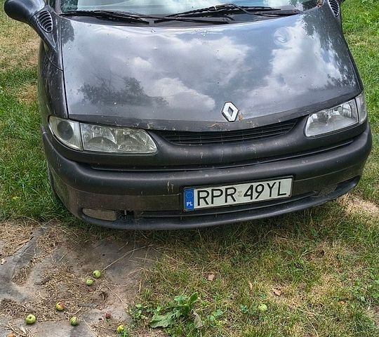 Рено Эспейс, объемом двигателя 1.9 л и пробегом 111 тыс. км за 782 $, фото 1 на Automoto.ua