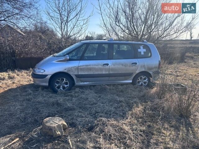 Рено Еспейс, об'ємом двигуна 1.9 л та пробігом 300 тис. км за 1701 $, фото 1 на Automoto.ua
