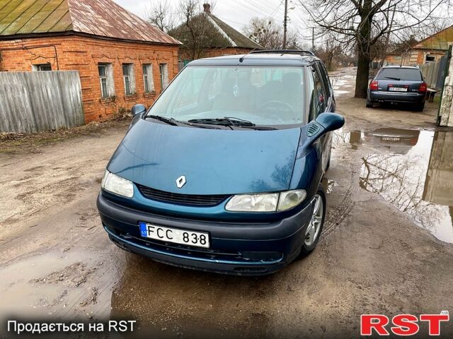 Рено Еспейс, об'ємом двигуна 2.2 л та пробігом 410 тис. км за 2300 $, фото 1 на Automoto.ua
