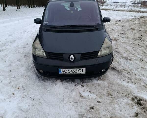 Рено Эспейс, объемом двигателя 2.2 л и пробегом 280 тыс. км за 3300 $, фото 1 на Automoto.ua