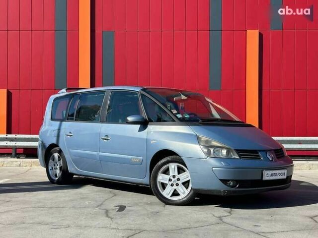 Рено Эспейс, объемом двигателя 2.2 л и пробегом 452 тыс. км за 3990 $, фото 1 на Automoto.ua