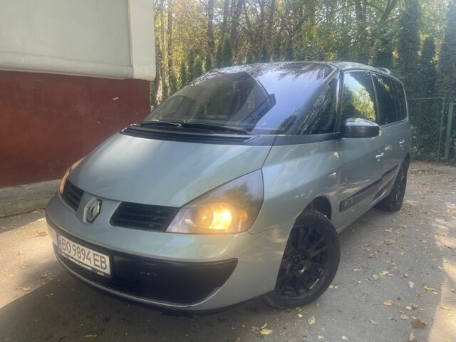 Рено Еспейс, об'ємом двигуна 2.2 л та пробігом 250 тис. км за 3665 $, фото 1 на Automoto.ua