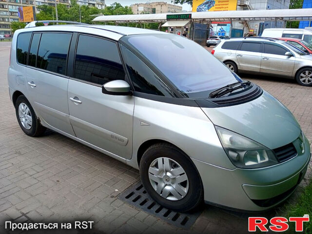 Рено Еспейс, об'ємом двигуна 2 л та пробігом 330 тис. км за 5600 $, фото 1 на Automoto.ua