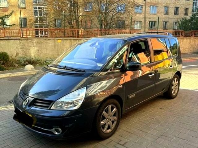 Рено Еспейс, об'ємом двигуна 2 л та пробігом 243 тис. км за 7850 $, фото 1 на Automoto.ua