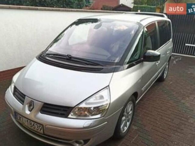 Рено Еспейс, об'ємом двигуна 2 л та пробігом 252 тис. км за 6300 $, фото 1 на Automoto.ua
