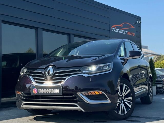 Рено Эспейс, объемом двигателя 1.6 л и пробегом 235 тыс. км за 16999 $, фото 1 на Automoto.ua