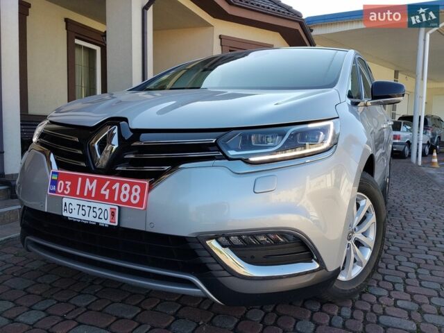 Рено Еспейс, об'ємом двигуна 1.6 л та пробігом 205 тис. км за 13699 $, фото 1 на Automoto.ua