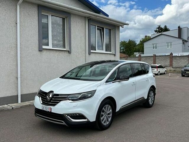 Рено Эспейс, объемом двигателя 1.6 л и пробегом 182 тыс. км за 13999 $, фото 1 на Automoto.ua