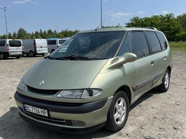 Серый Рено Эспейс, объемом двигателя 2 л и пробегом 350 тыс. км за 1795 $, фото 1 на Automoto.ua