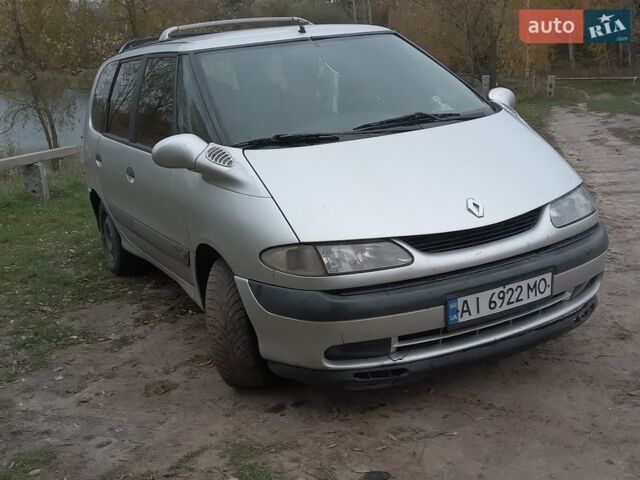 Сірий Рено Еспейс, об'ємом двигуна 2.19 л та пробігом 380 тис. км за 2700 $, фото 1 на Automoto.ua