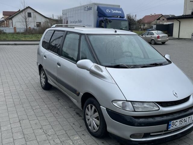 Сірий Рено Еспейс, об'ємом двигуна 2 л та пробігом 79 тис. км за 2700 $, фото 1 на Automoto.ua