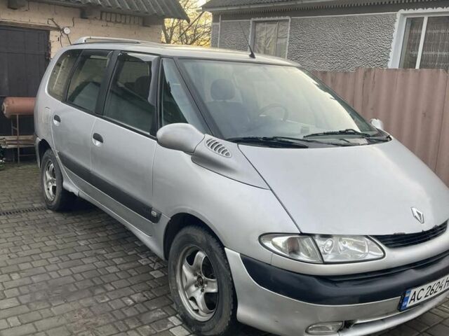 Серый Рено Эспейс, объемом двигателя 2 л и пробегом 380 тыс. км за 3408 $, фото 1 на Automoto.ua