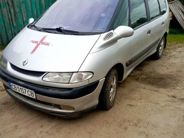 Сірий Рено Еспейс, об'ємом двигуна 2 л та пробігом 460 тис. км за 3500 $, фото 1 на Automoto.ua