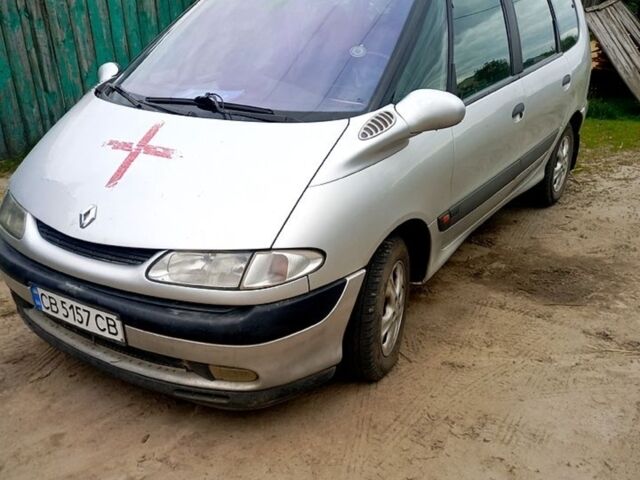 Сірий Рено Еспейс, об'ємом двигуна 2 л та пробігом 460 тис. км за 3500 $, фото 1 на Automoto.ua