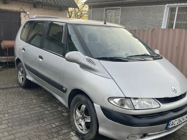 Серый Рено Эспейс, объемом двигателя 2 л и пробегом 340 тыс. км за 3500 $, фото 1 на Automoto.ua