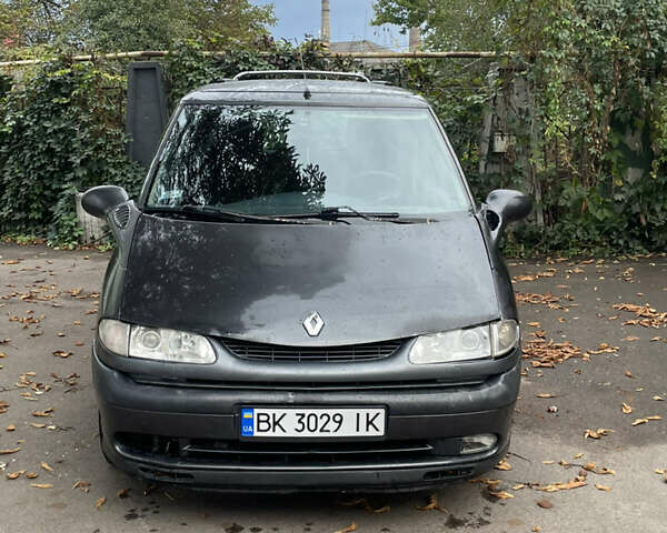Сірий Рено Еспейс, об'ємом двигуна 2 л та пробігом 500 тис. км за 3200 $, фото 1 на Automoto.ua