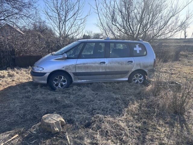 Сірий Рено Еспейс, об'ємом двигуна 1.9 л та пробігом 300 тис. км за 1700 $, фото 1 на Automoto.ua