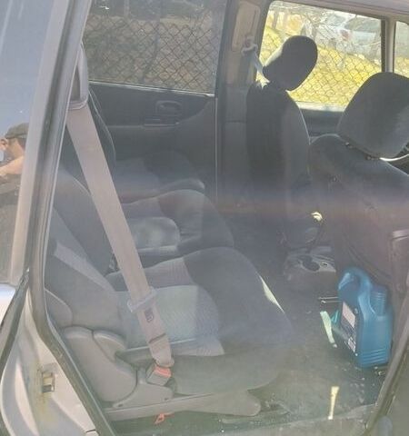 Серый Рено Эспейс, объемом двигателя 2.19 л и пробегом 296 тыс. км за 2000 $, фото 1 на Automoto.ua