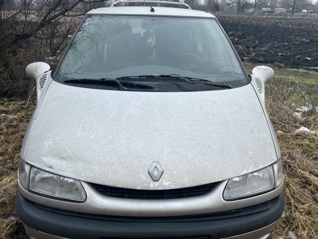 Серый Рено Эспейс, объемом двигателя 1.9 л и пробегом 250 тыс. км за 1709 $, фото 1 на Automoto.ua