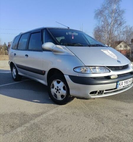 Сірий Рено Еспейс, об'ємом двигуна 2 л та пробігом 422 тис. км за 3300 $, фото 1 на Automoto.ua