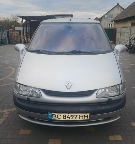 Серый Рено Эспейс, объемом двигателя 2.2 л и пробегом 313 тыс. км за 3000 $, фото 1 на Automoto.ua