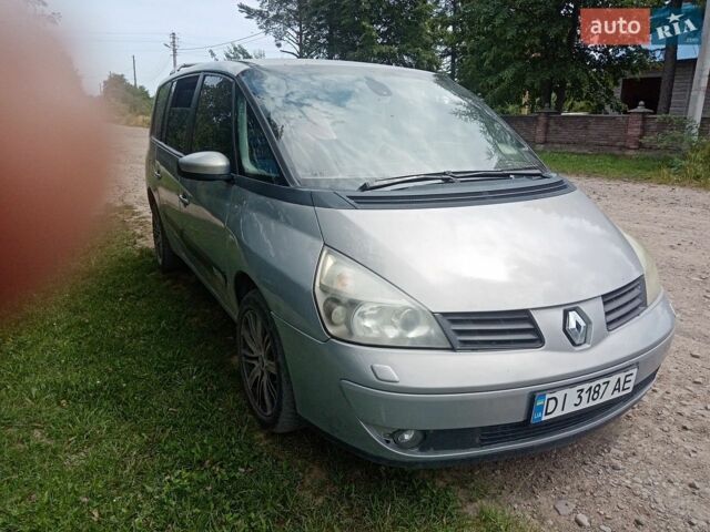 Сірий Рено Еспейс, об'ємом двигуна 2.19 л та пробігом 350 тис. км за 3500 $, фото 1 на Automoto.ua