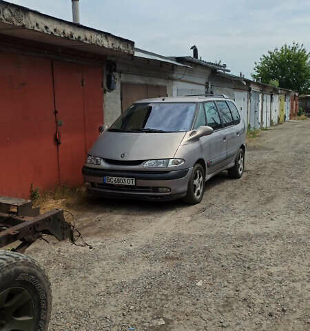 Сірий Рено Еспейс, об'ємом двигуна 2.19 л та пробігом 250 тис. км за 4000 $, фото 1 на Automoto.ua